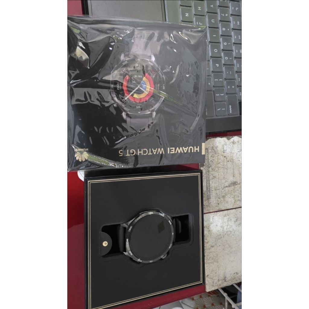 Huawei GT 5 Black 46 mm