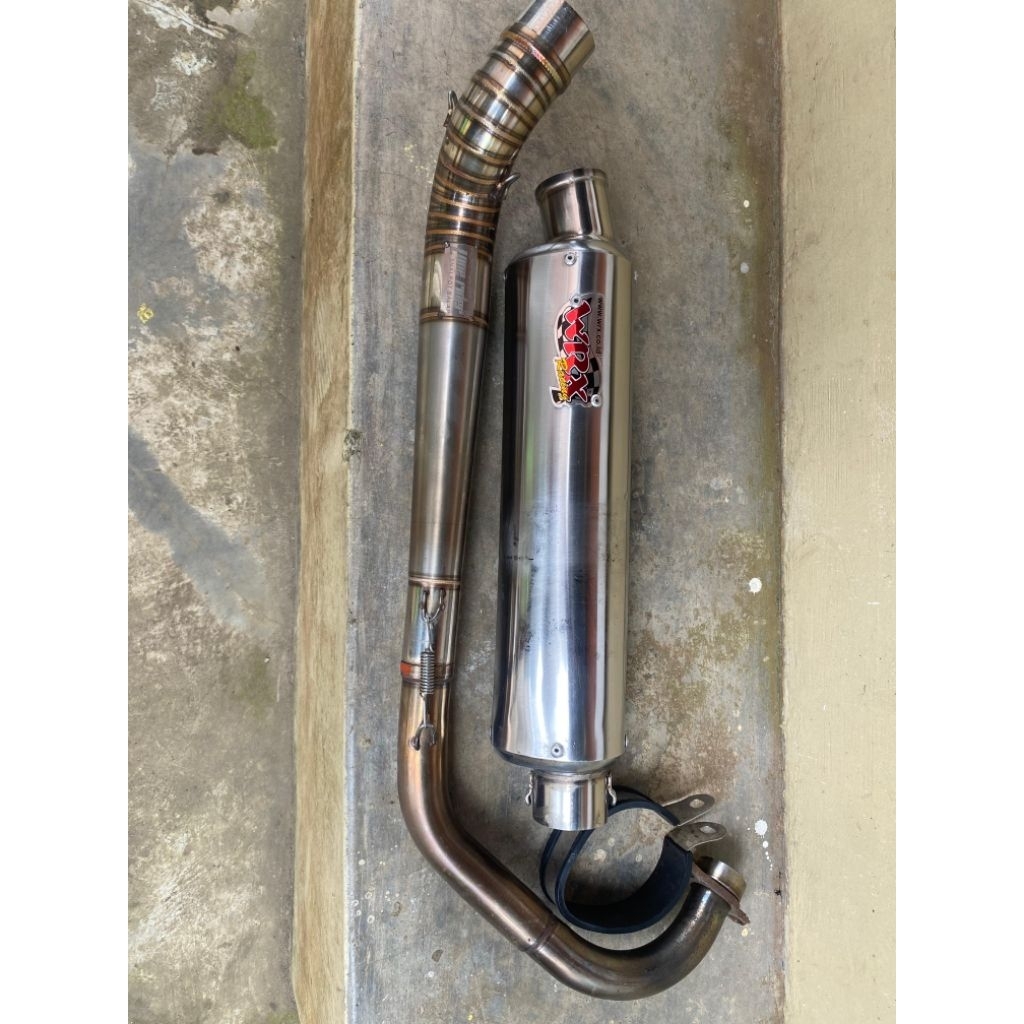 pipa/header lr special drag satria Fu