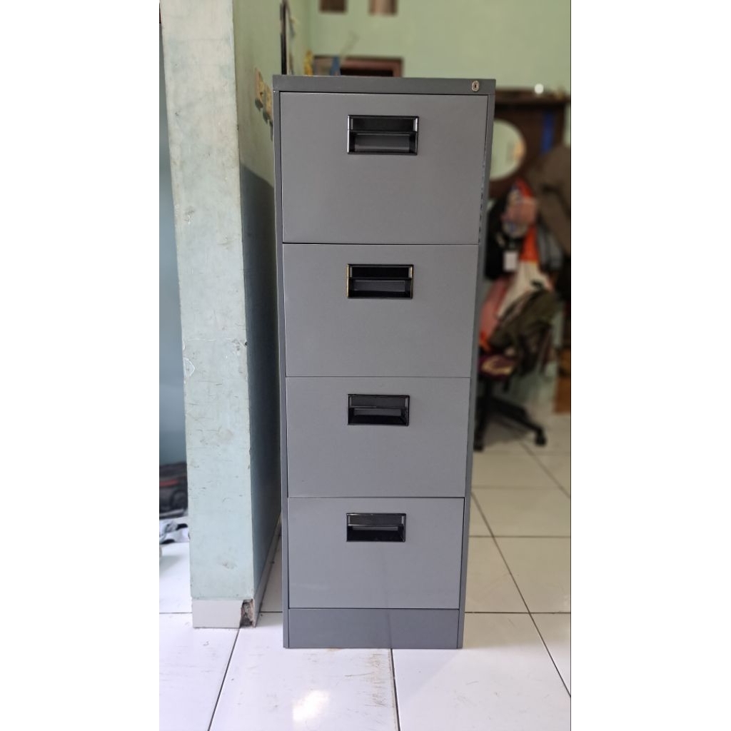 Lemari arsip filling cabinet lemari besi elite