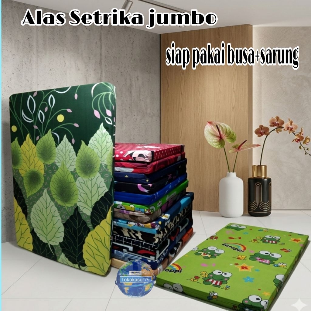 Alas Setrika Busa INOAC (100X60X5).Alas setrika.Alas setrika inoac.alas gosok busa inoac.Alas setrik
