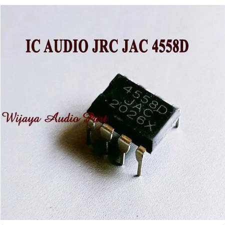 1 BUAH IC JRC JAC 4558D IC JRC 4558D
