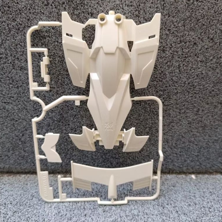 Tamiya Body/Kap Hurricane Sonic (AR Chassis) - putih