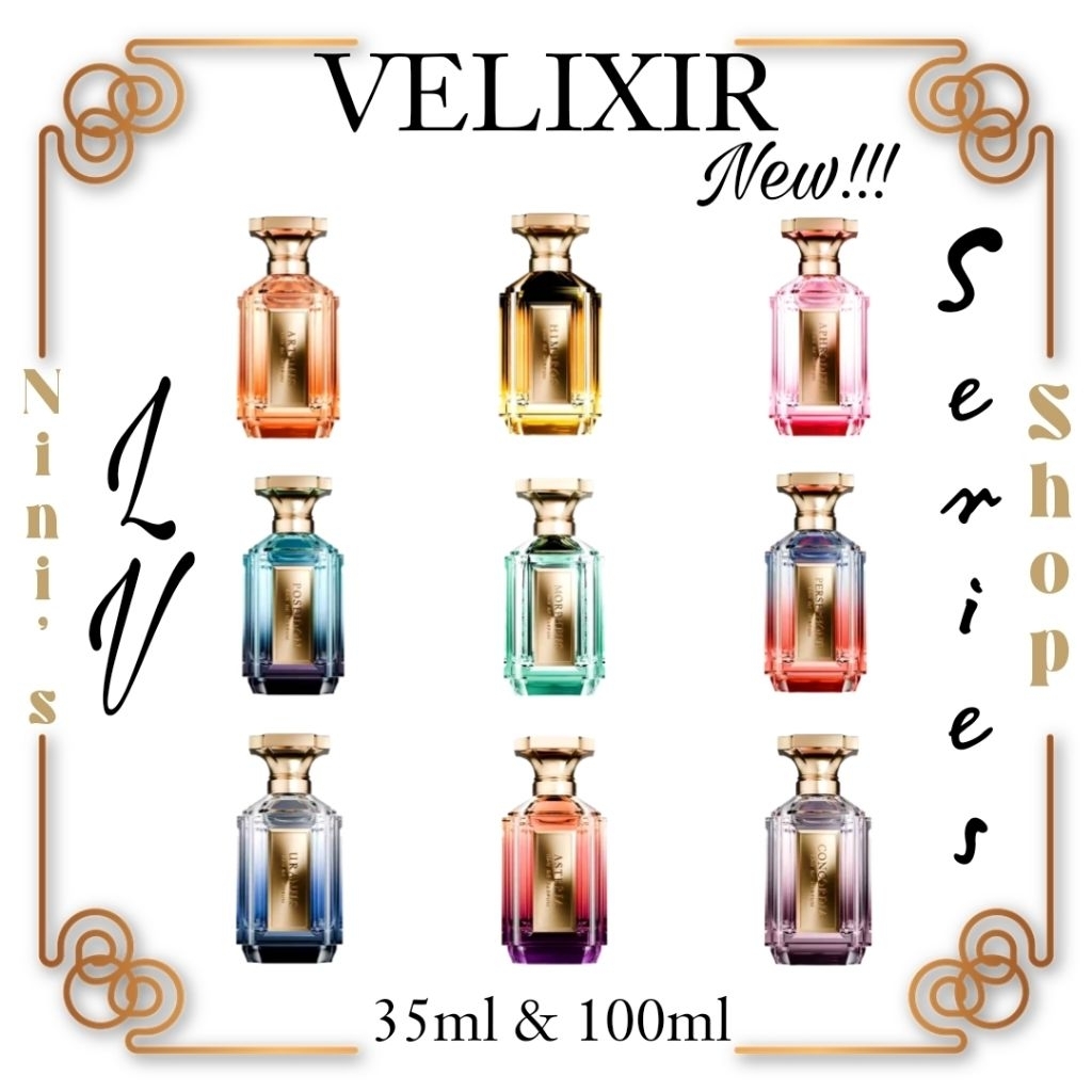 VELIXIR PARFUM - ALL VARIANT (New LV Series)