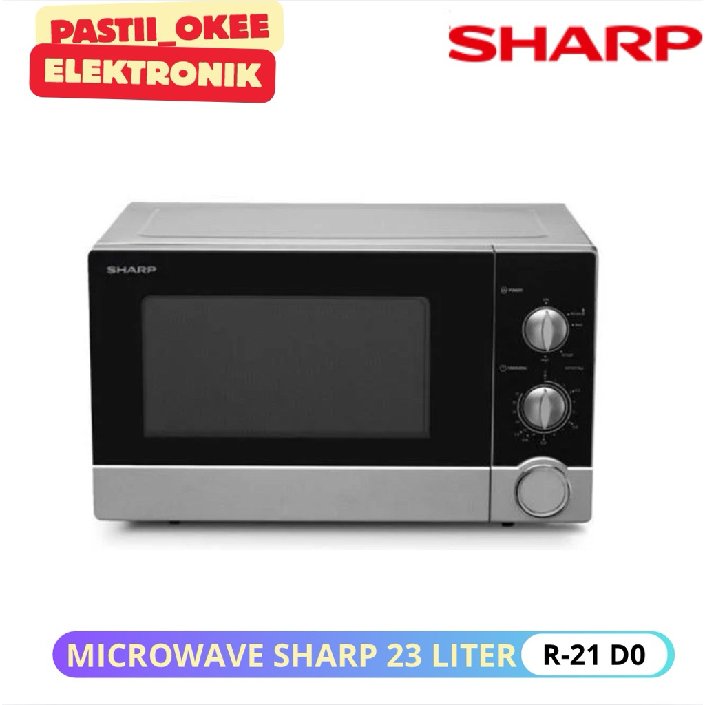 MICROWAVE SHARP 23 LITER R-21 D0(S)