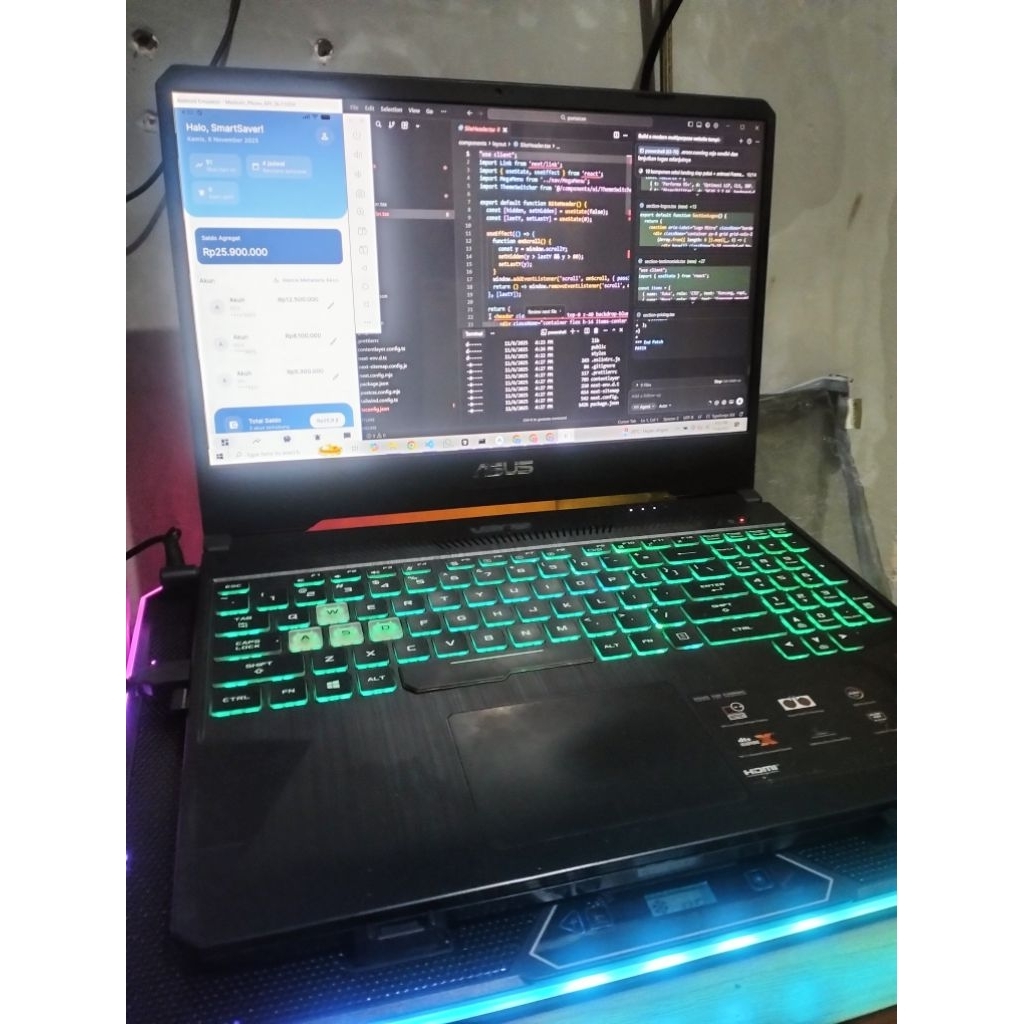 ASUS TUF GAMING FX505DT