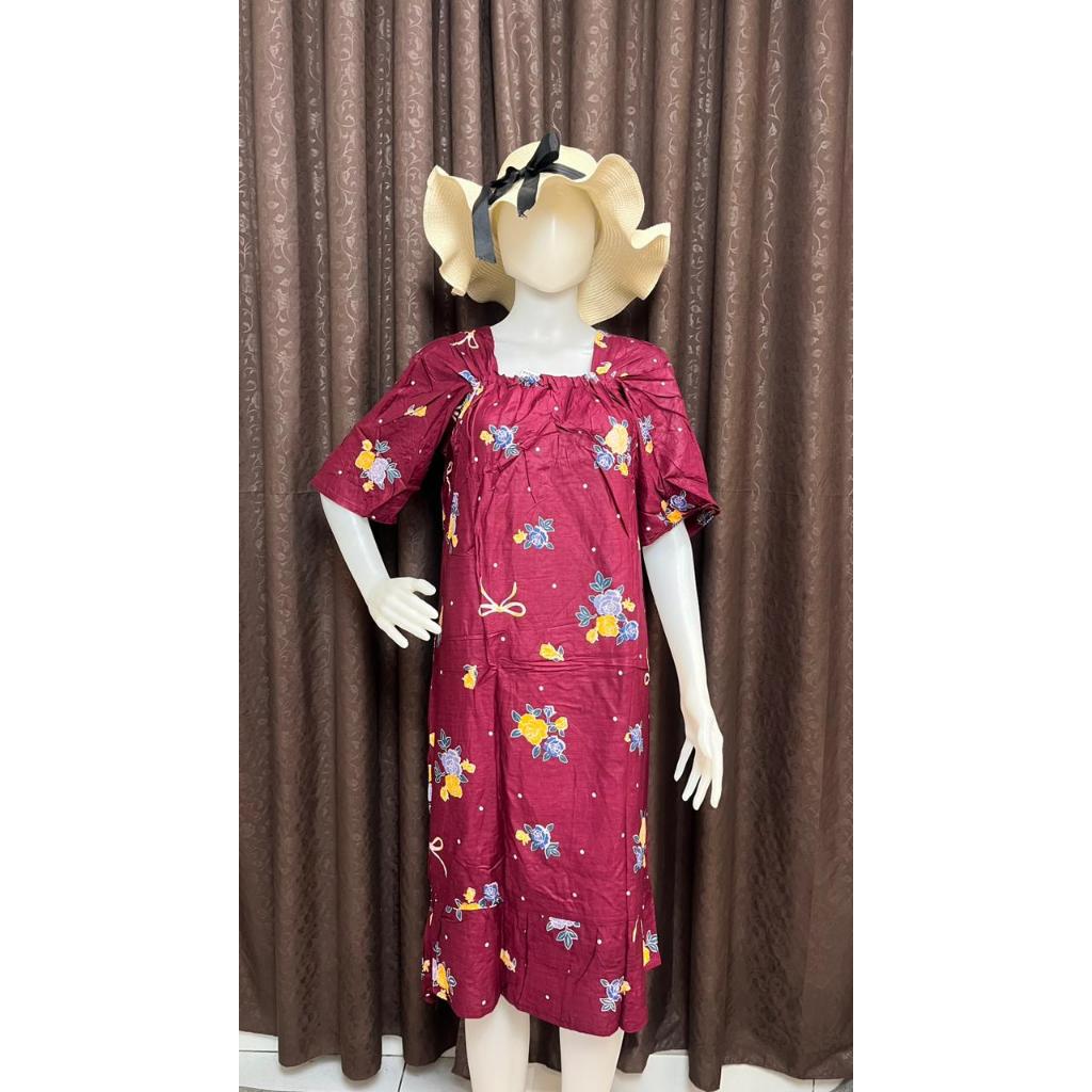 Daster Wanita Fuji Motif bunga