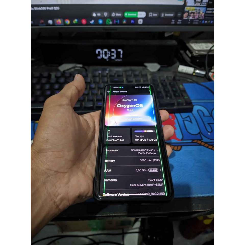 Oneplus 11 5G second