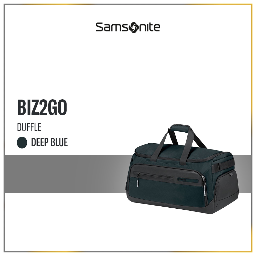 Samsonite Backpack BIZ2GO Duffle Small - Deep Blue