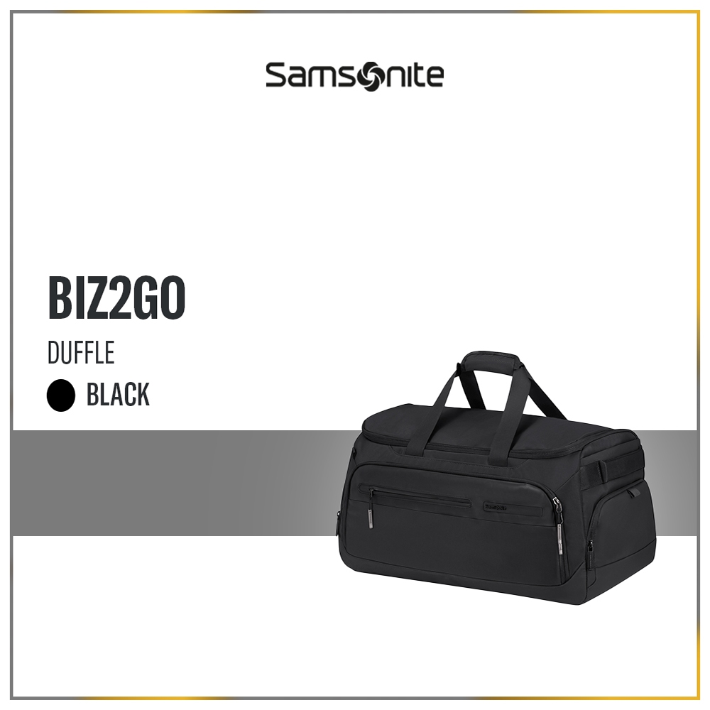 Samsonite Backpack BIZ2GO Duffle Small - Black