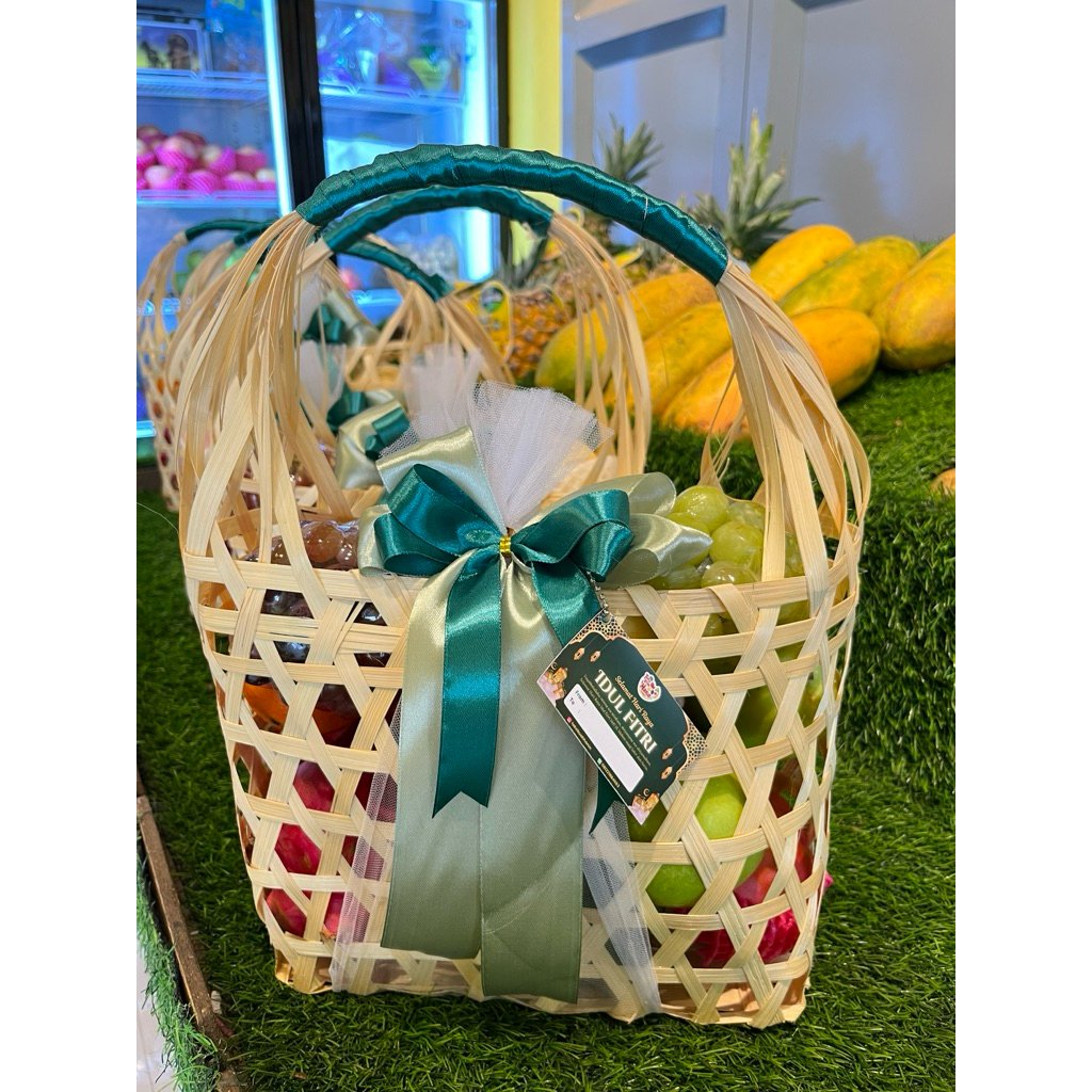 hampers tas anyaman