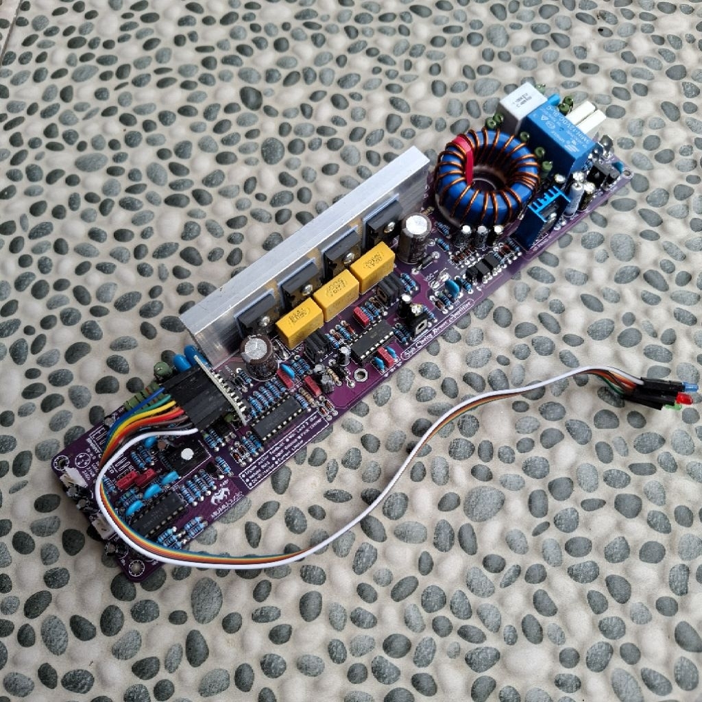 LEXUS 2000 MK2 SMART CLASS D POWER AMPLIFIER TANPA BIAS FITUR PREMIUM