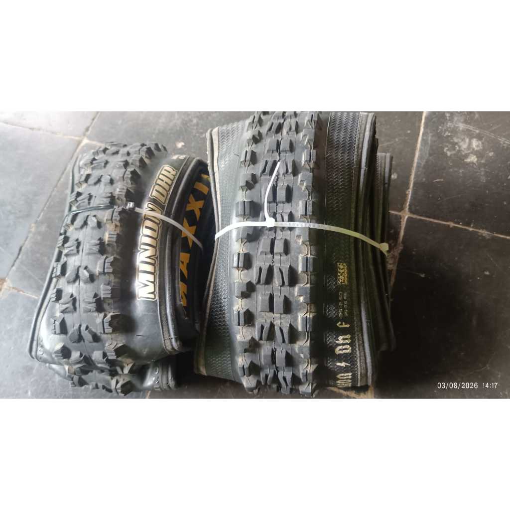 Ban Sepeda MTB Maxxis 26   Dhf dan Dhr