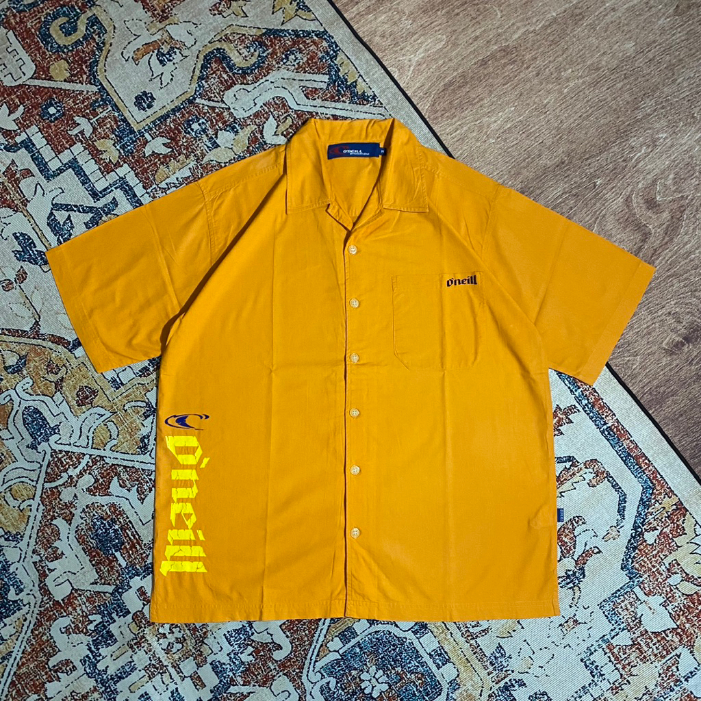 oneil open collar shirt