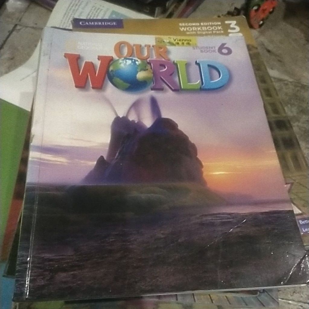 our world 6 student book original