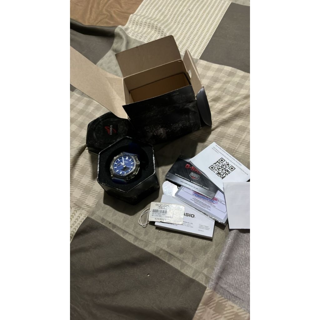 Casio G-Shock GA-2100 HC -2ADR