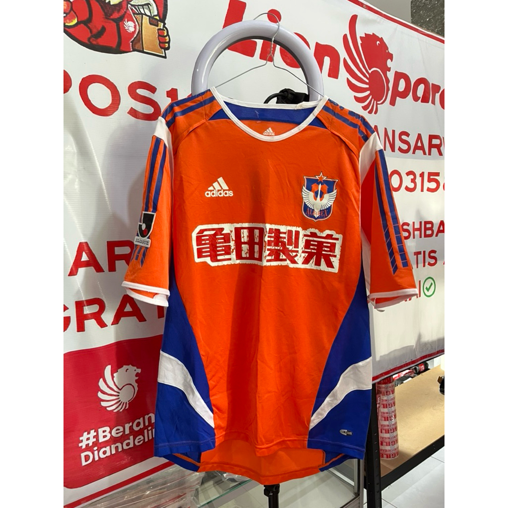 KDL-418 Original Adidas Albirex Niigata J-League 2005 home