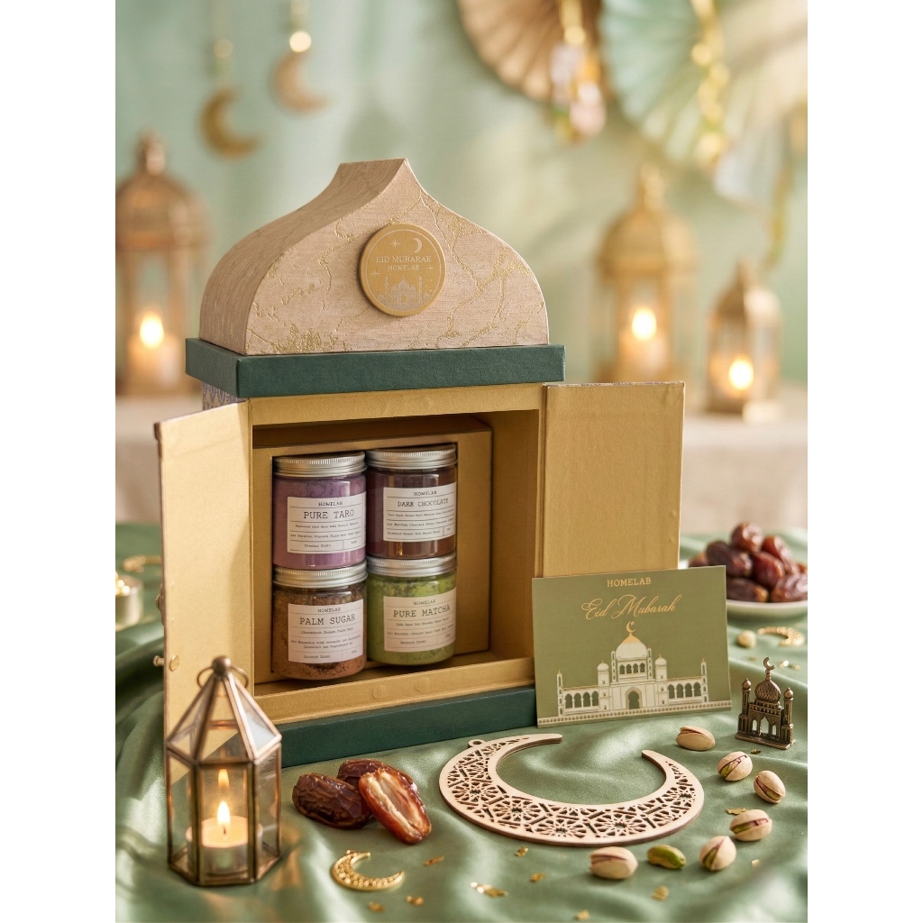 Parsel Ramadan / Hampers Lebaran - 4 Toples... 2