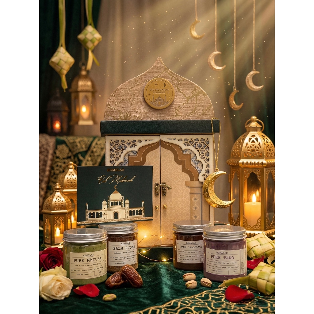 Parsel Ramadan / Hampers Lebaran - 4 Toples... 3