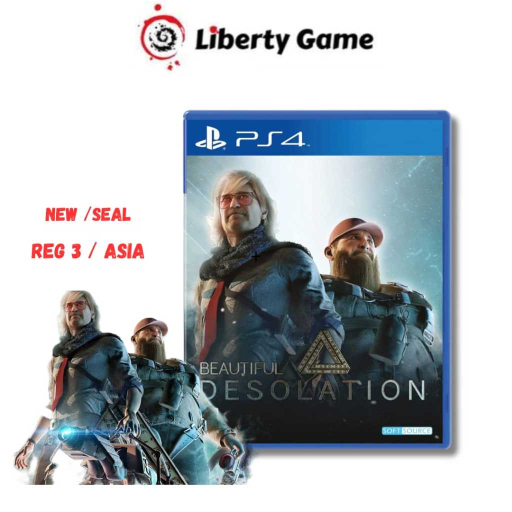 PS4 Beautiful Desolation ( Asia / English )