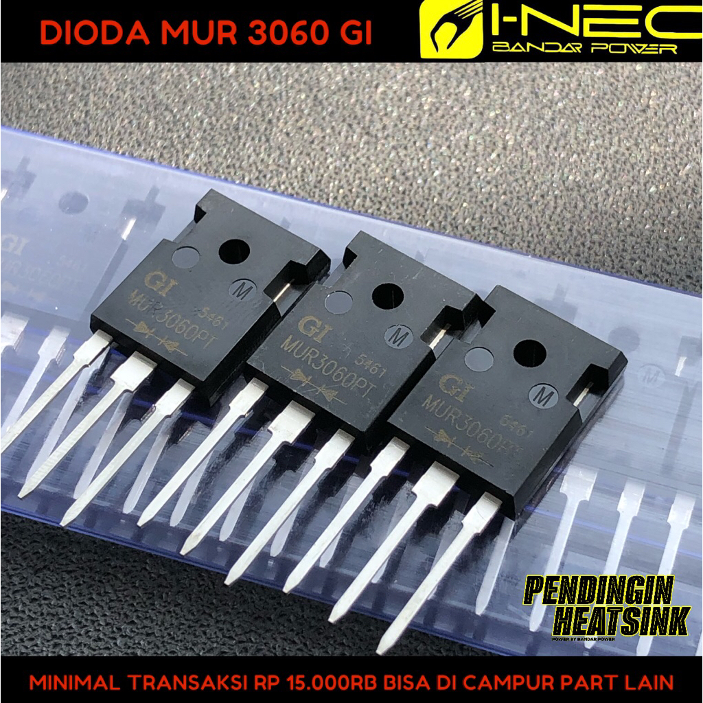 DIODA MUR 3060 GI ORIGINAL