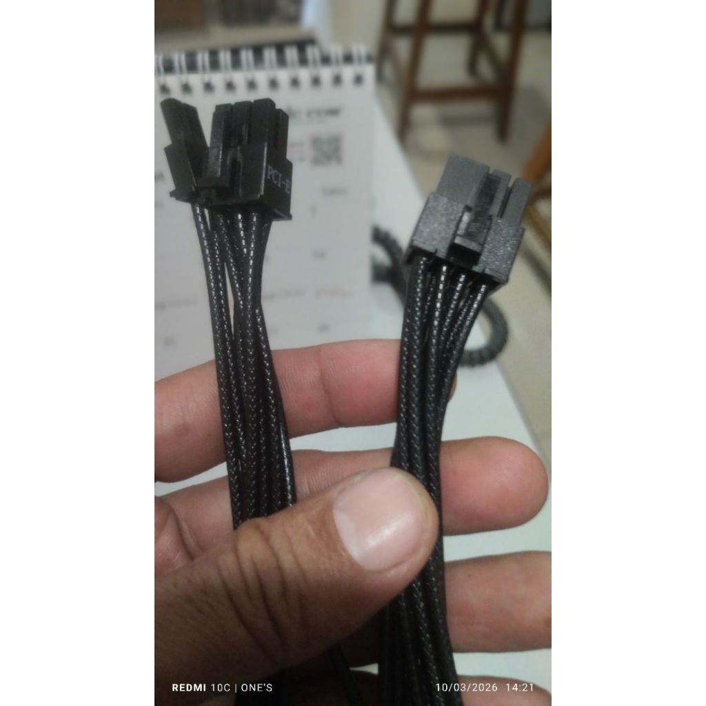 Kabel modular Premium PCIE VGA 6+2 pin