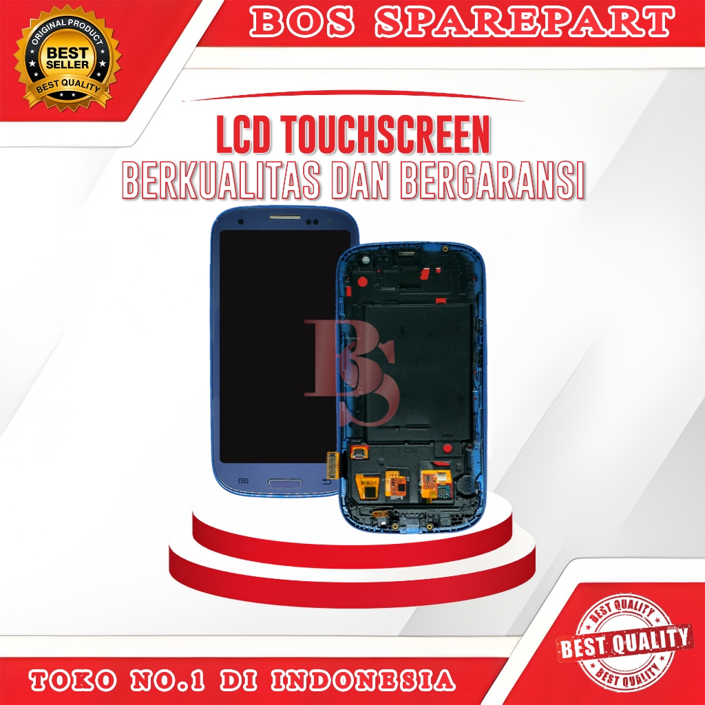 LCD TOUCHSCREEN SAMSUNG S3 / I9300