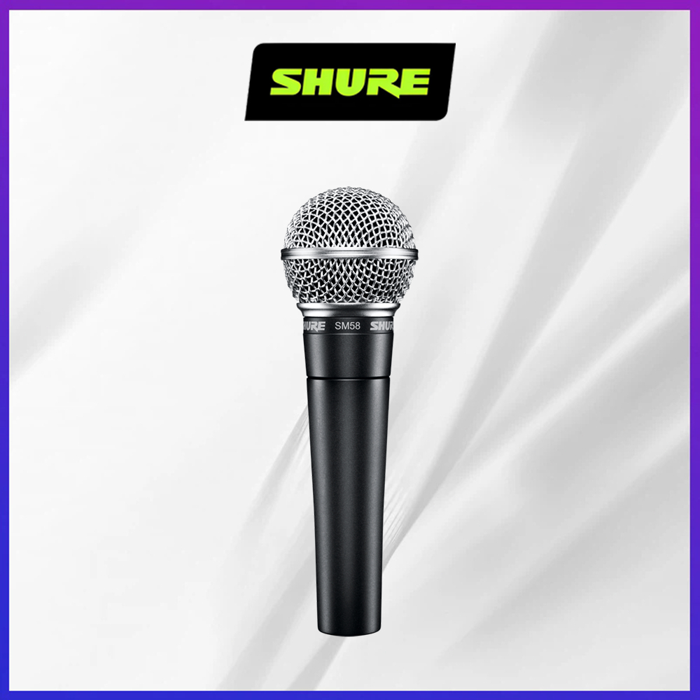 Mikrofon berkabel SHURE SM58-LC Dynamic Vocal Microphone
