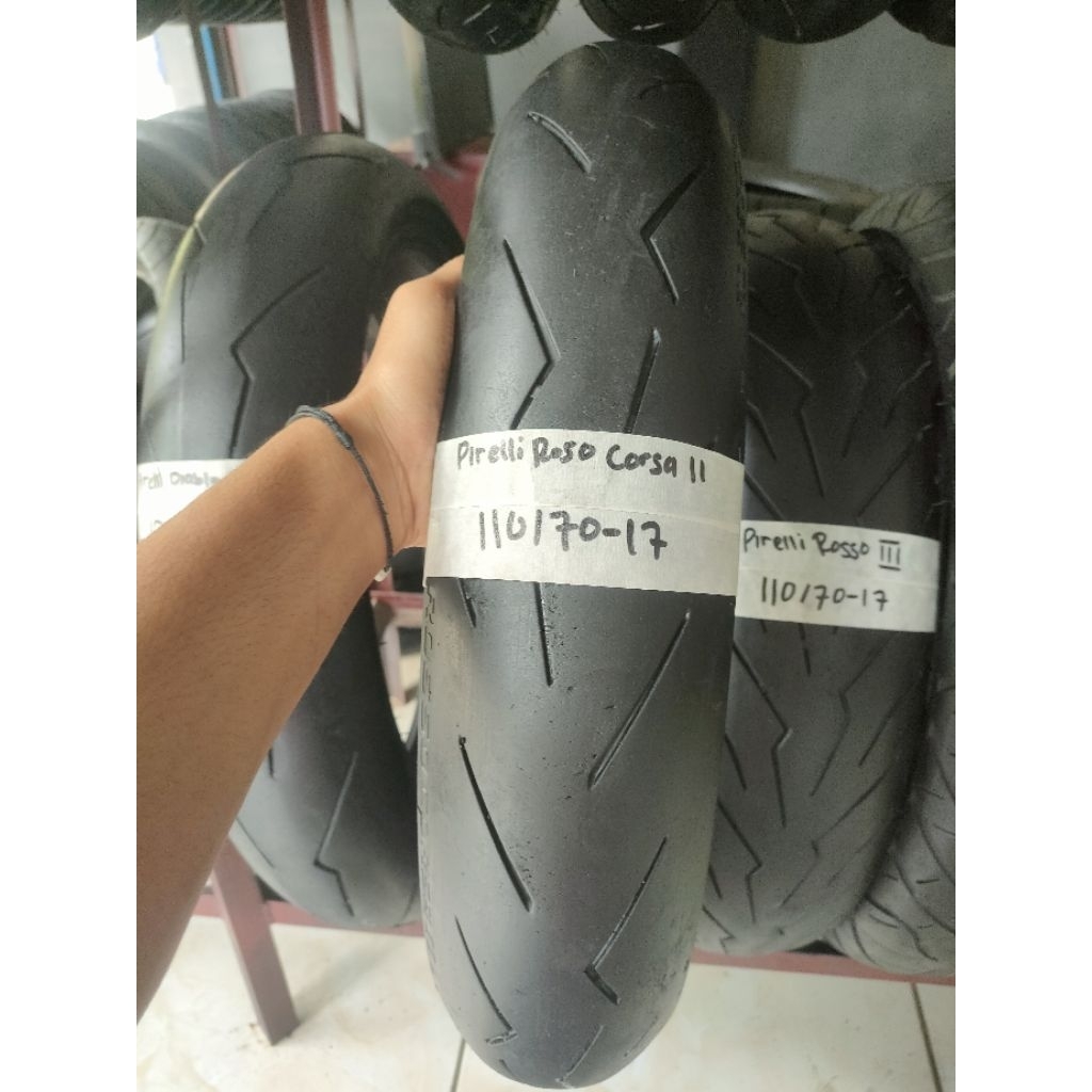 Ban pirelli corsa 2 110/70-17 super