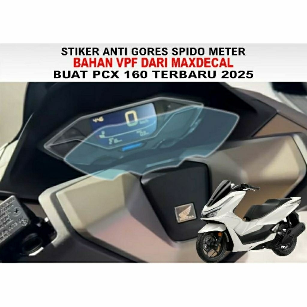 stiker PCX 160 ABS CBS 2021-2025
