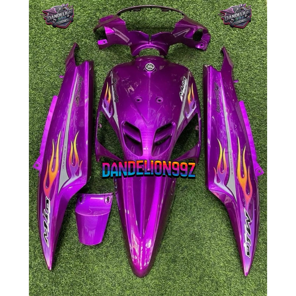 Full Body Halus Mio Sporty Ungu Violet