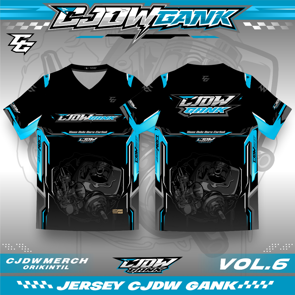 JERSEY CJDW GANK VOL.6 NEW | GASS DULU BARU CURHAT
