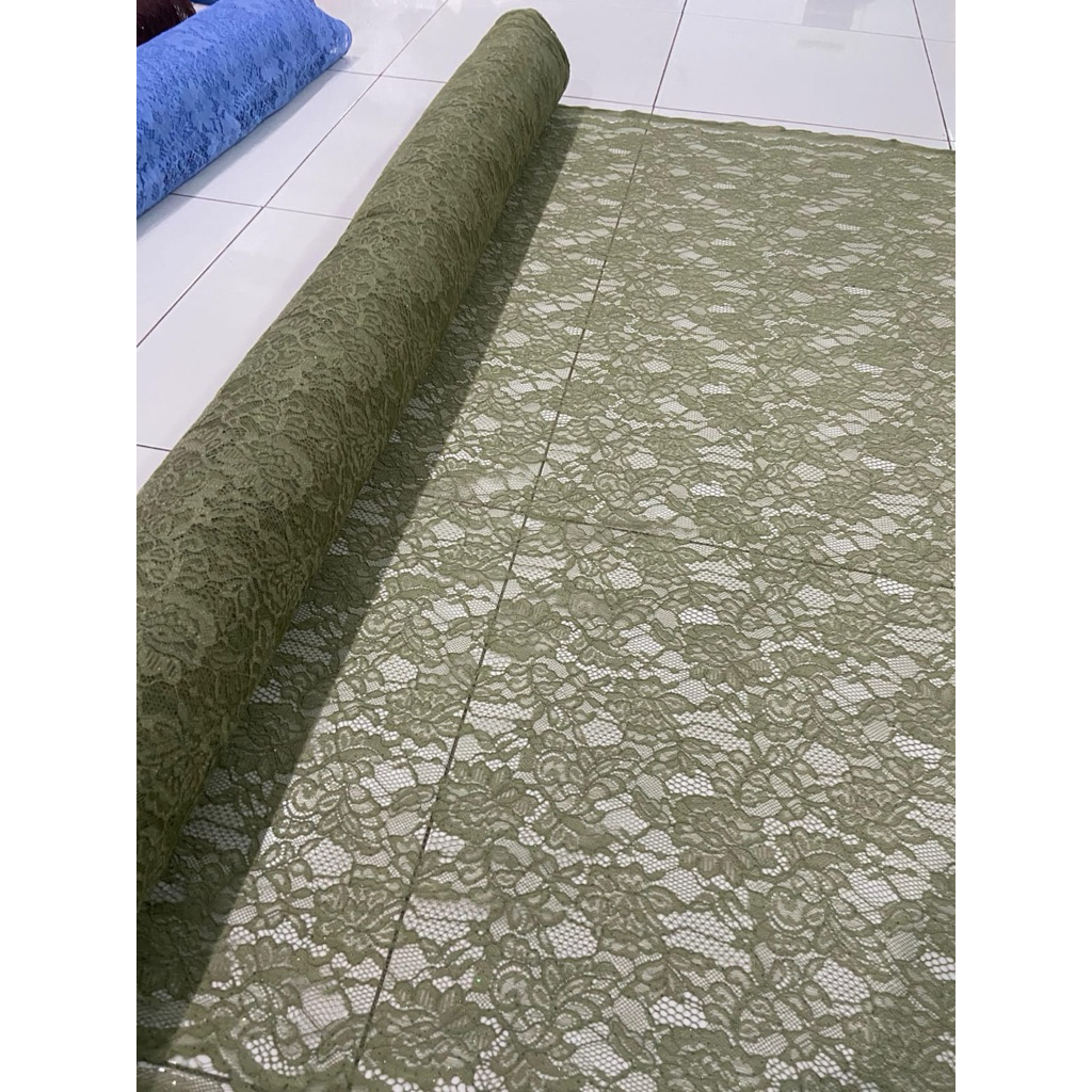 BAHAN BROKAT LACE CORNELY MURAH /BROKAT BAHAN KEBAYA