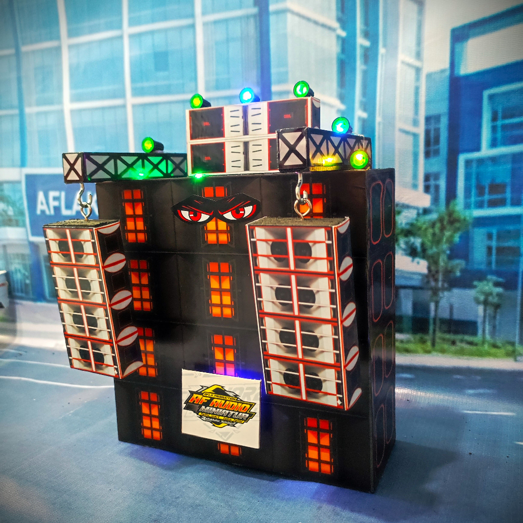 MINIATUR SOUND HOREG Speaker Besar Bluetooth Free Steaker