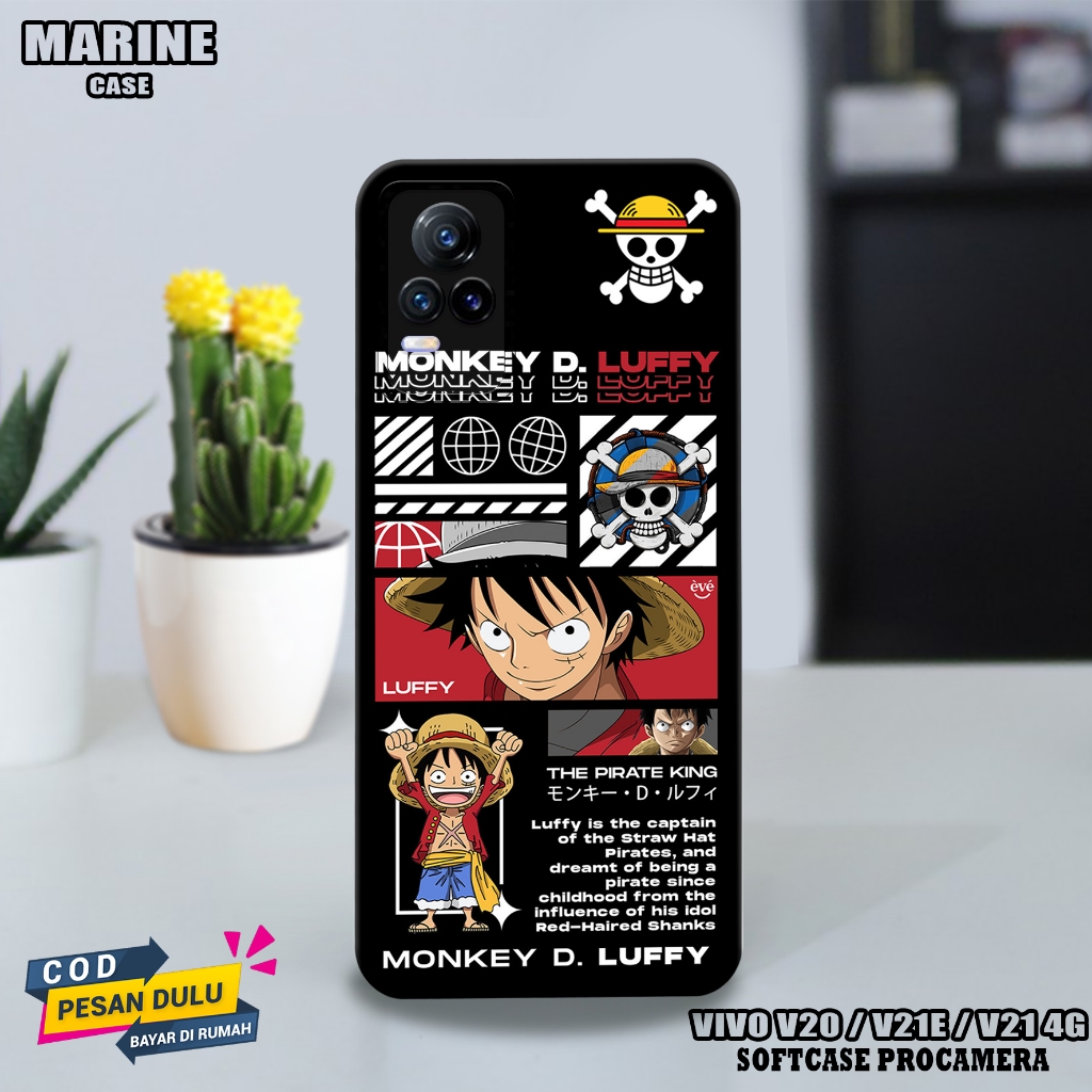 case vivo v21e / v20 / v21 4g ( anime op ) vivo v21e / v20 / v21 4g - casing hp  - case hp - case te