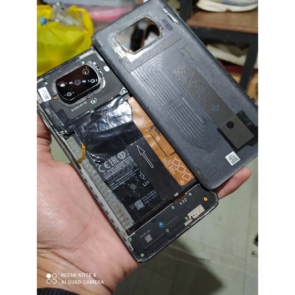 COPOTAN P0C0 X3 NFC 6/128 GB kondisi matot full ORI spare part P0C0 X3 NFC