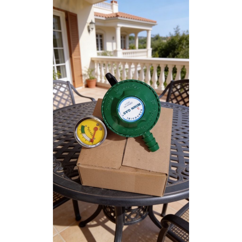 Regulator WINN gas SNI - REGULATOR GAS ANTI BOCOR ORI100% - AWET DAN TAHAN LAMA rekondisi