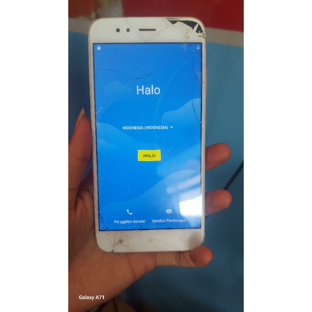 Mi play minus retak normal