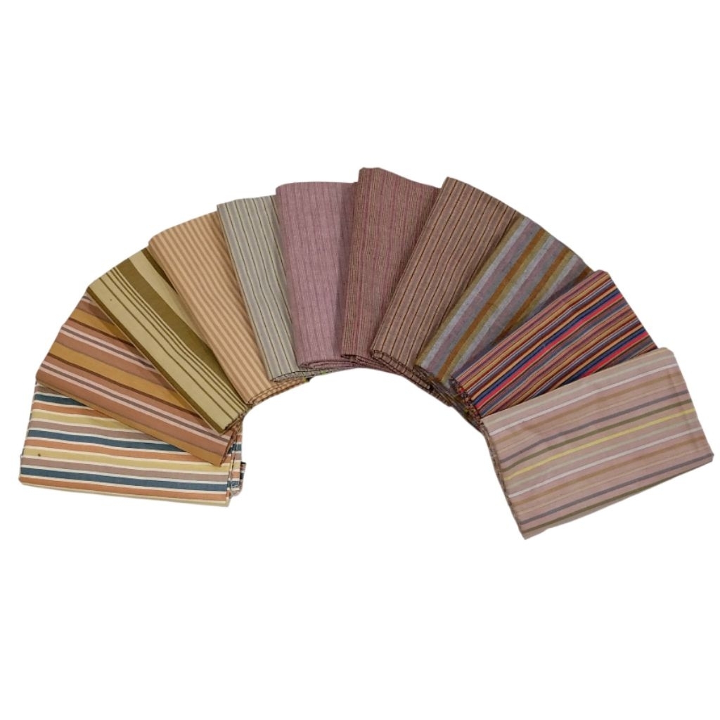 Kain Lurik Garis ATBM Prasojo Seri Natural