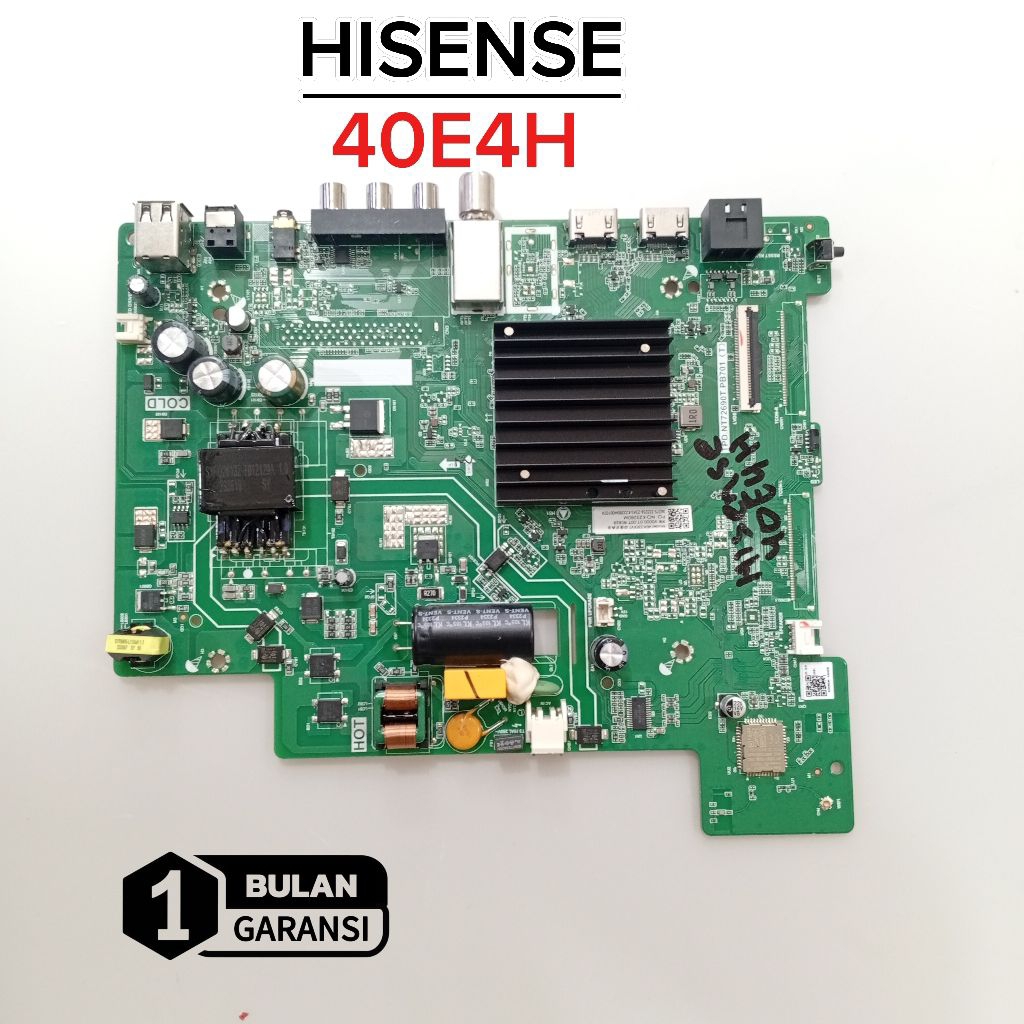 MAINBOARD TV HISENSE 40E4H - MB - MOTHERBOARD - MOBO - MODUL - MESIN TV HISENSE