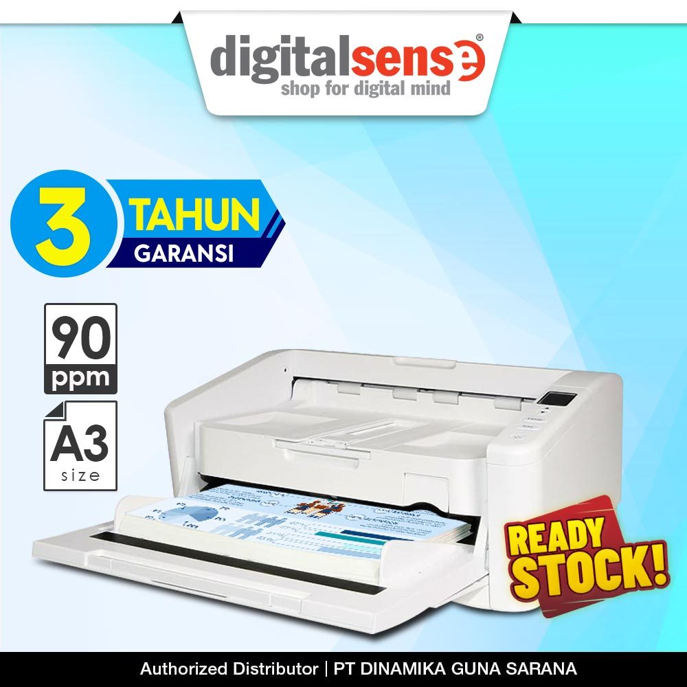 Scanner Avision AD6090 ADF 90 Lembar/menit A3
