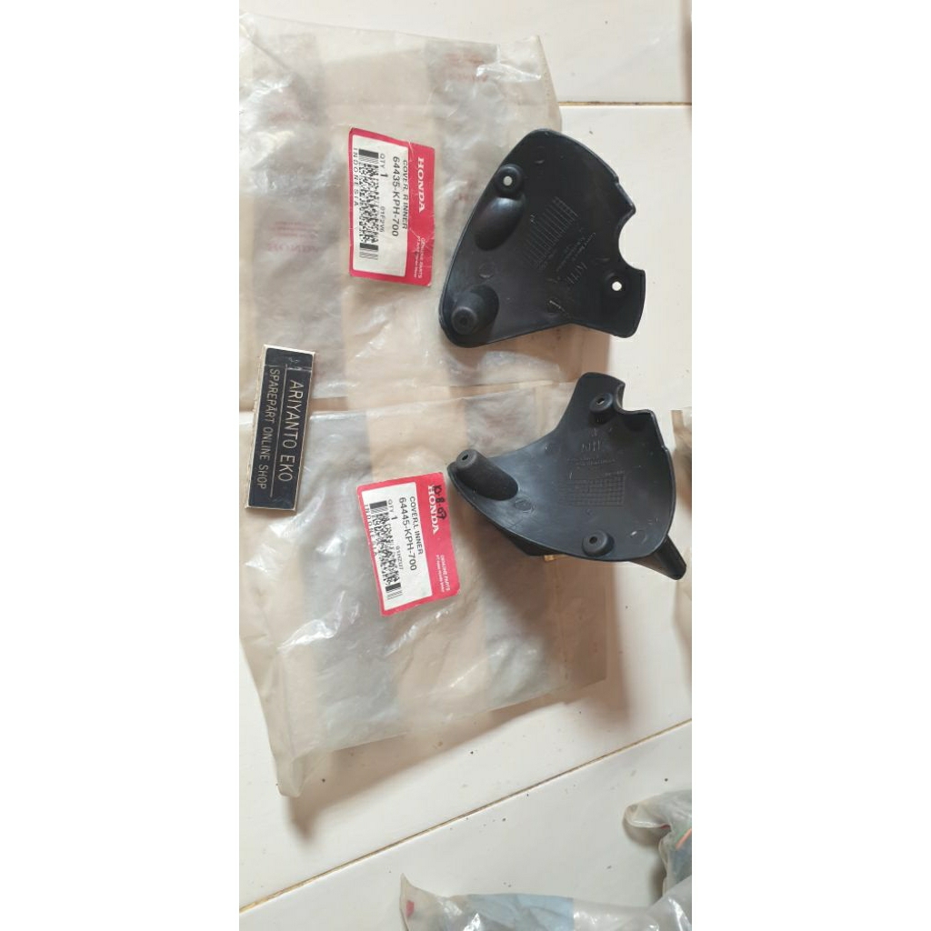 cover inner tutup depan sein kanan kiri Honda supra x 125 lama Original Honda 64435-KPH-700 64445-KP