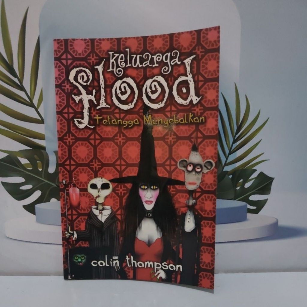 Buku Bacaan Cerita Tentang Keluarga Flood ( Tetangga Menyebalkan ) By Colin Thompson Bahasa Indonesi
