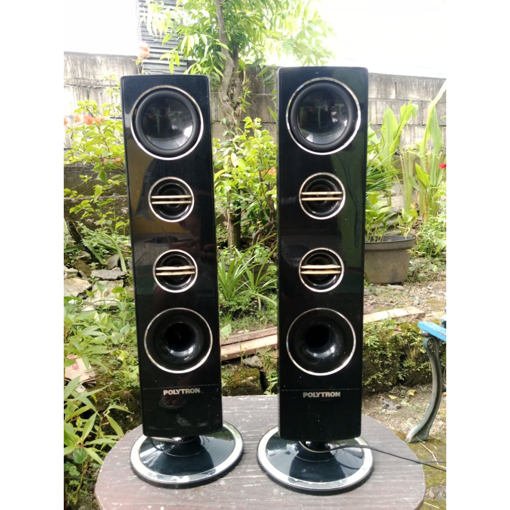 speaker pasif/speaker tower/speaker tv polytron