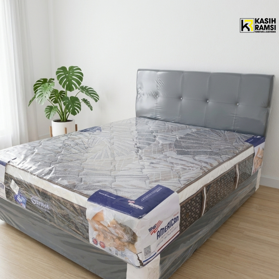 KASUR SPRING BED AMERICAN GARNET
