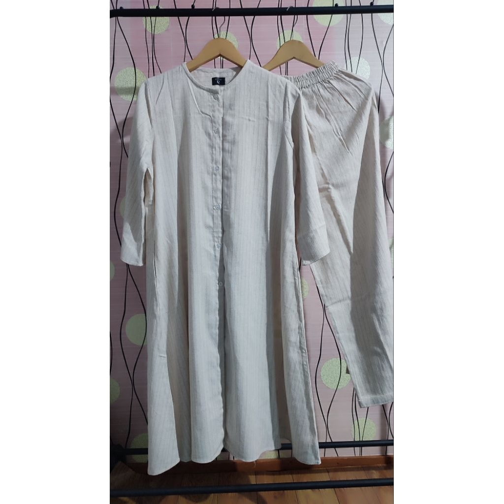 Setelan DEQLOU by OKEDASHOP