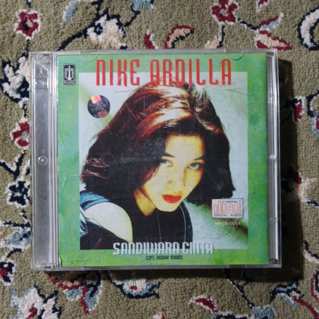 CD NIKE ARDILLA - SANDIWARA CINTA