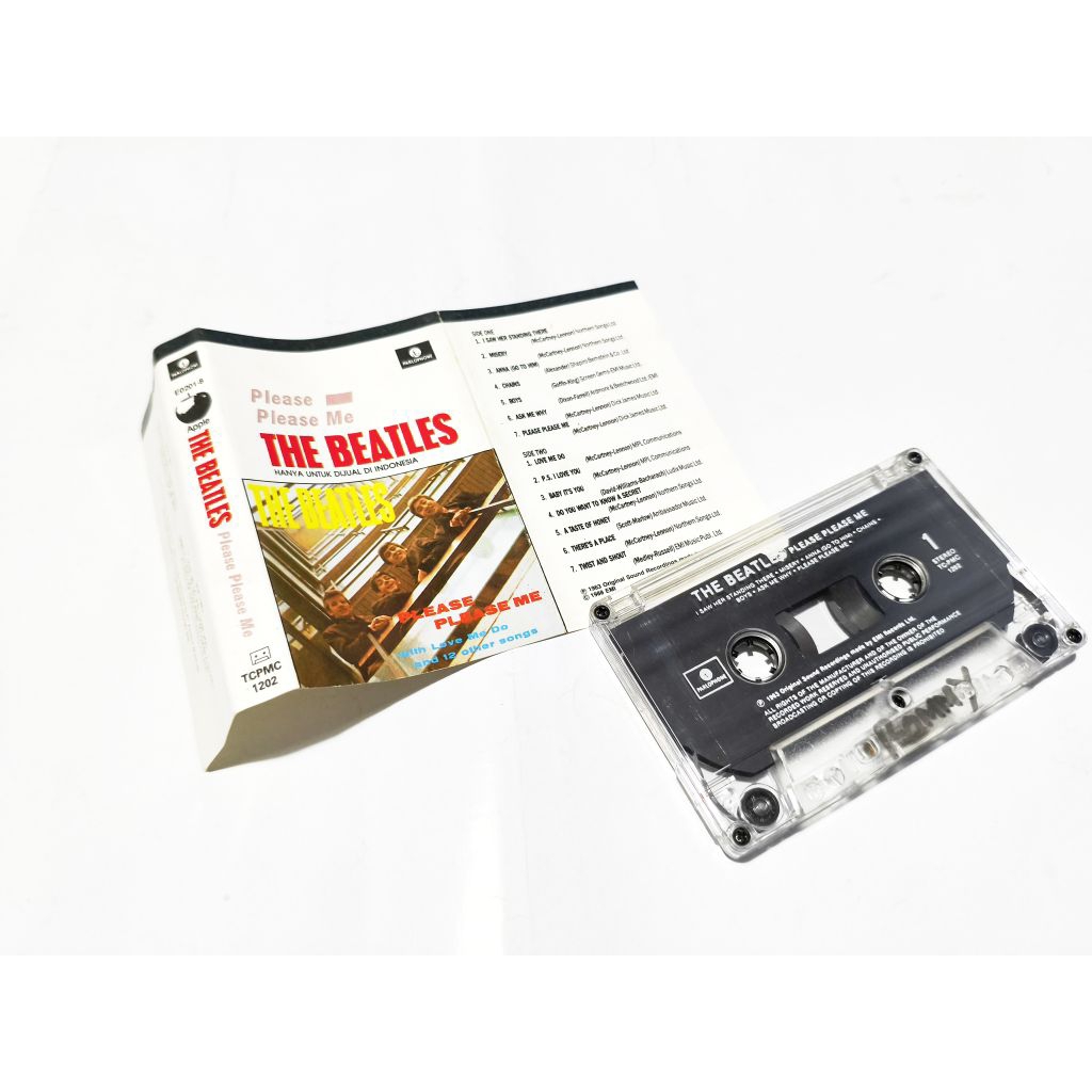 Kaset The Beatles Please Please me