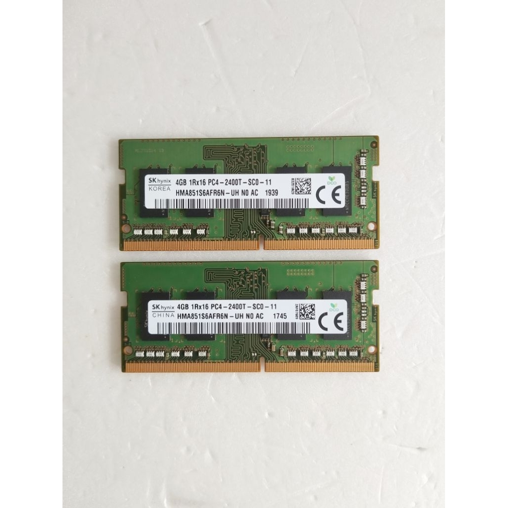 RAM Laptop Sodimm SK hynix 4GB DDR4 2400T 2400Mhz