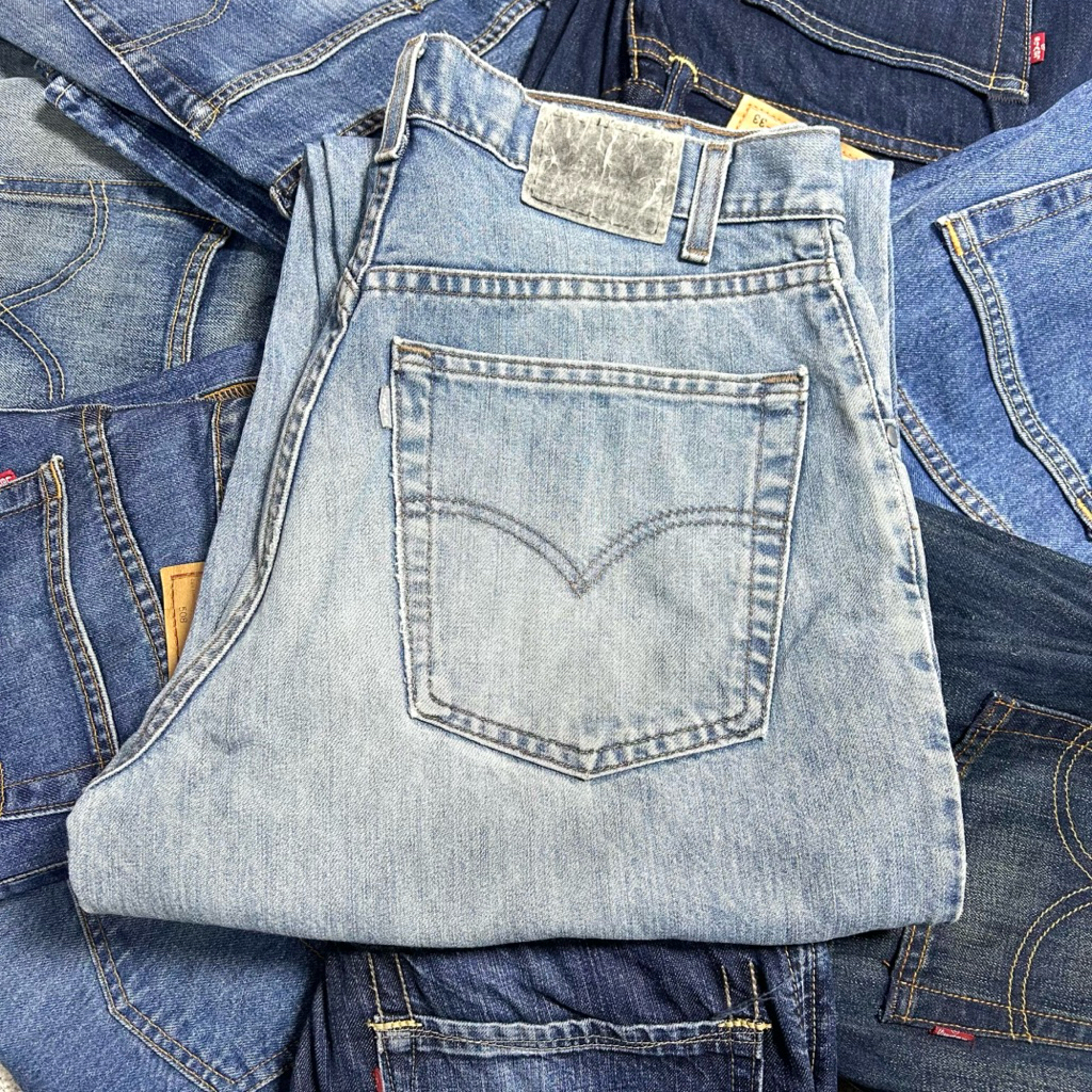 Celana Jeans Silvertab Loosfit Vintage