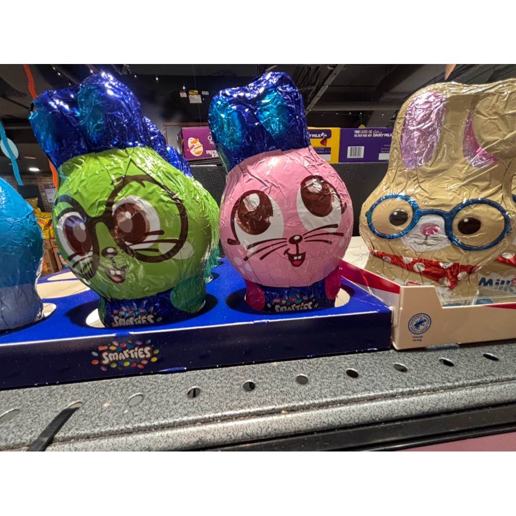 NESTLE SMARTIES BUNNY CHOCOLATE